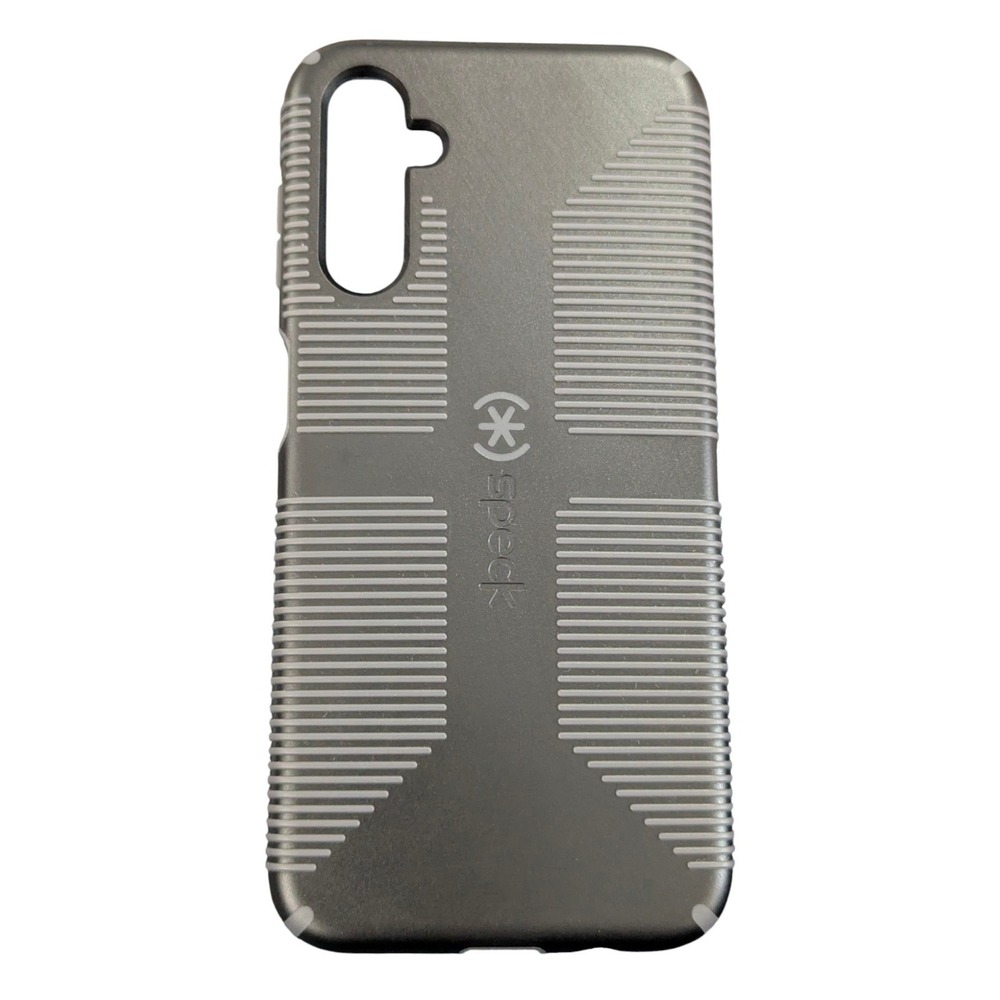 W5-O Speck ImpactHero Grip Case for Samsung Galaxy A14 5G - BLK/Gray